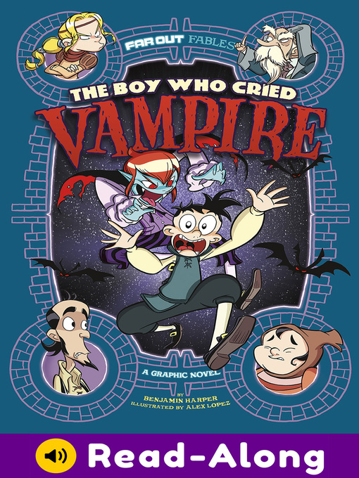 Title details for The Boy Who Cried Vampire by Benjamin Harper - Available